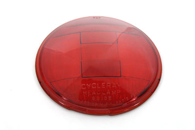 49-0672 - Replica Headlamp Glass Lens Red