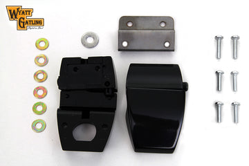 49-0890 - Wyatt Gatling Black Tour-Pak Luggage Latch Kit