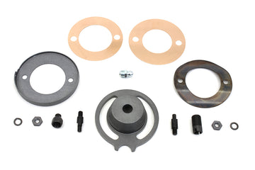 49-1311 - Parkerized Front Brake Plate Cover Kit