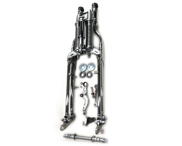 49-1591 - FXSTS Inline Spring Fork Assembly Chrome