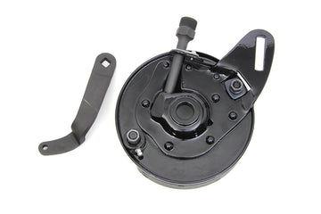49-1875 - 45  Black Rear Brake Backing Plate Assembly