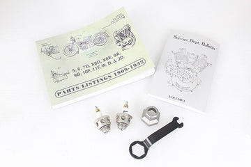 49-1898 - JD Spark Plug & Parts Book Set