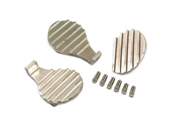 49-1923 - Finned Pedal Pad 3 Piece Set