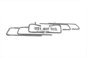 49-2508 - Chrome Saddlebag Guard Kit
