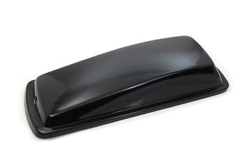 49-2702 - Black Plastic Right Saddlebag Lid