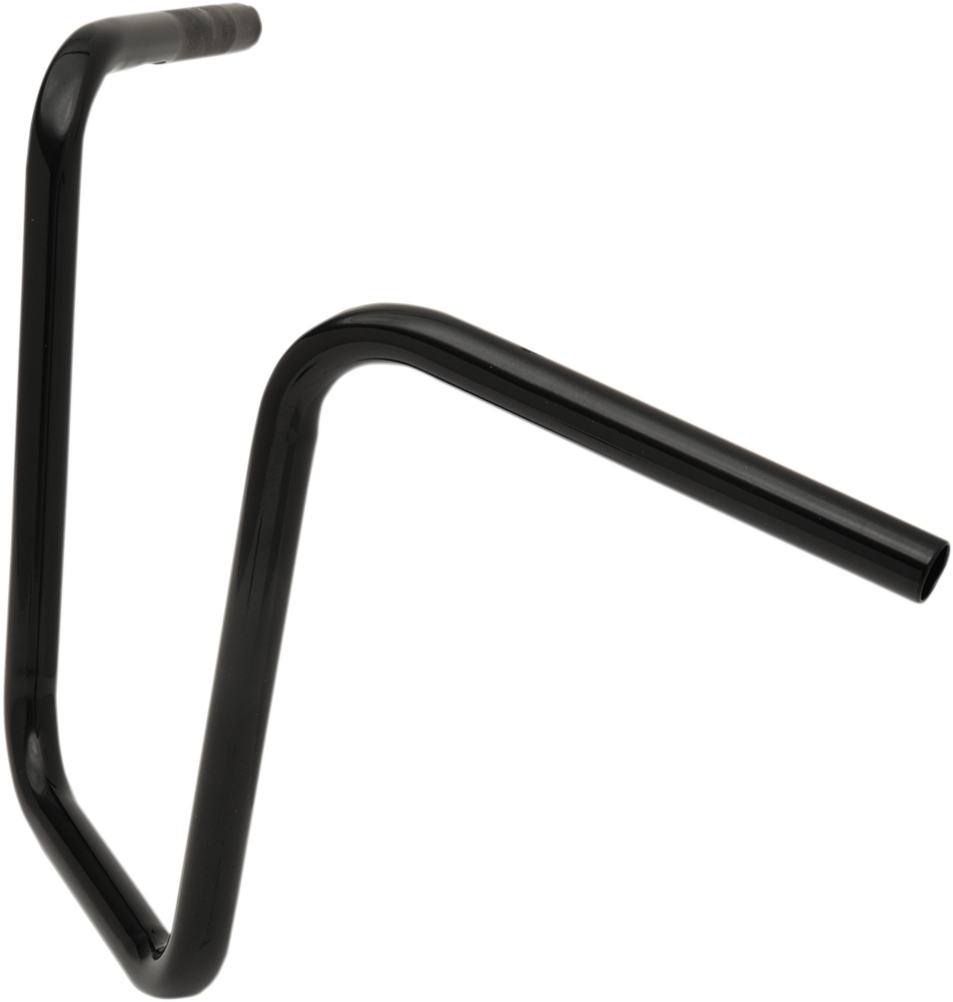 0601-4198 - DRAG SPECIALTIES Handlebar - Narrow Ape - 14" - TBW - Black 0601-4198