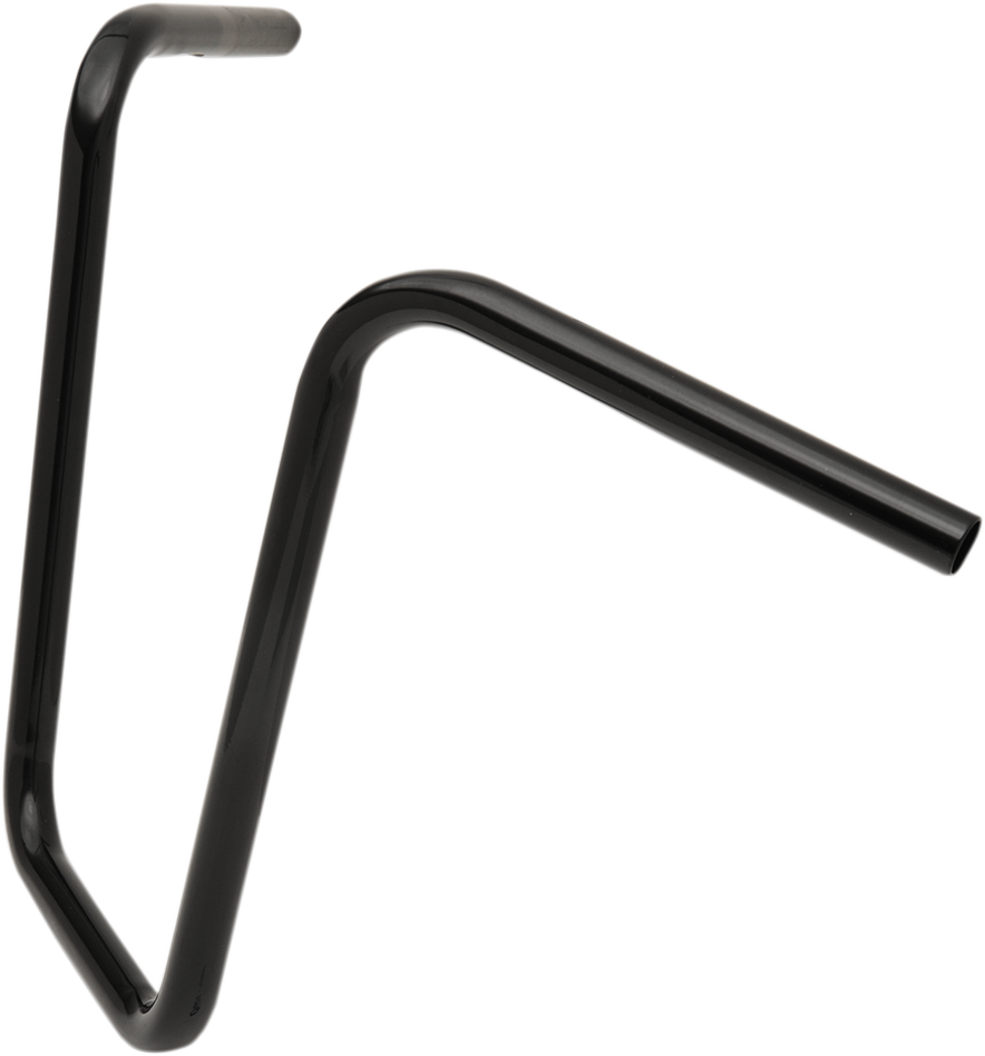 0601-4201 - DRAG SPECIALTIES Handlebar - Narrow Ape - 16" - TBW - Black 0601-4201