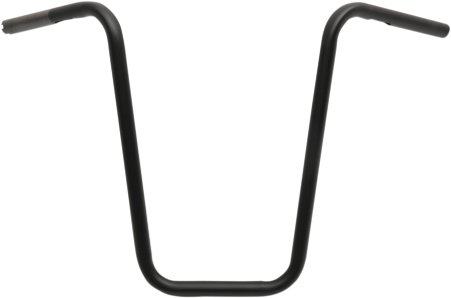 0601-4205 - DRAG SPECIALTIES Handlebar - Narrow Ape - 18" - TBW - Flat Black 0601-4205