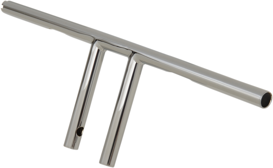 0601-4215 - DRAG SPECIALTIES Handlebar - T-Bar - Dimpled - 6" - Chrome 0601-4215