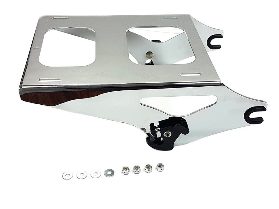 50-0006 - Quick Detach Tour Box Mount Kit Chrome