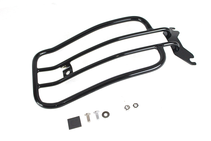 50-0063 - 7  Solo Luggage Rack Black