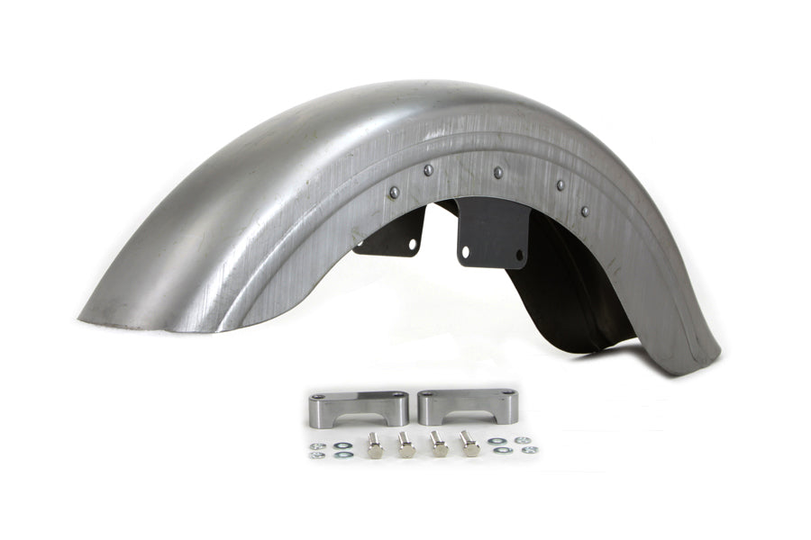50-0114 - Front Fender Raw With Bracket