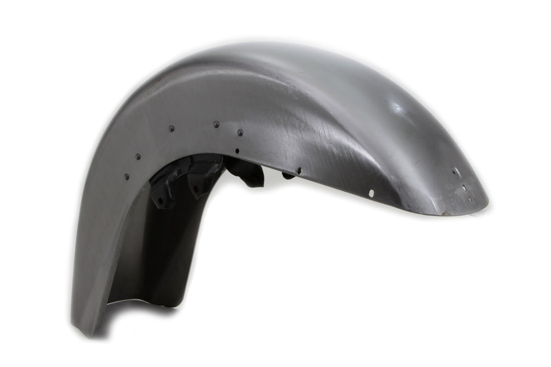 50-0137 - Replica Front Fender Raw with Trim Hole