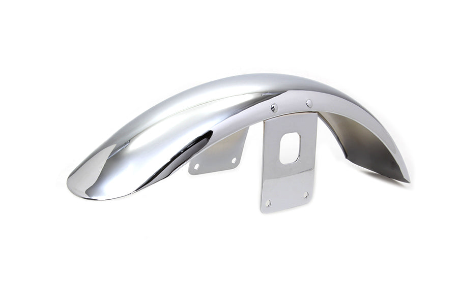 50-0191 - Front Fender Narrow Chrome