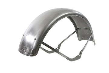 50-0338 - Big Twin Spring Fork Front Fender Raw