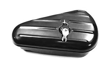 50-0601 - Oval Right Side Black Tool Box