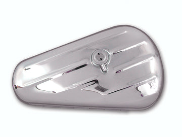 50-0605 - Left Side Chrome Oval Tool Box
