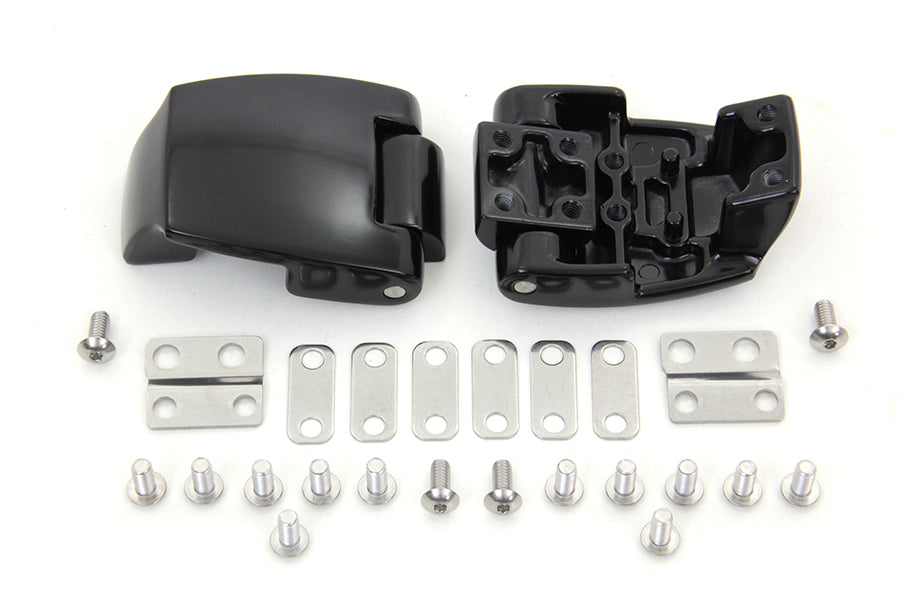 50-0683 - Black Tour-Pak Luggage Hinge Kit