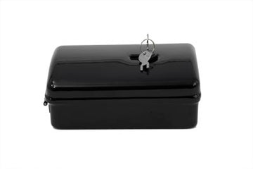 50-0983 - Rectangular Black Tool Box