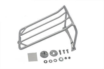 50-0990 - Wyatt Gatling Chrome Contour Luggage Rack