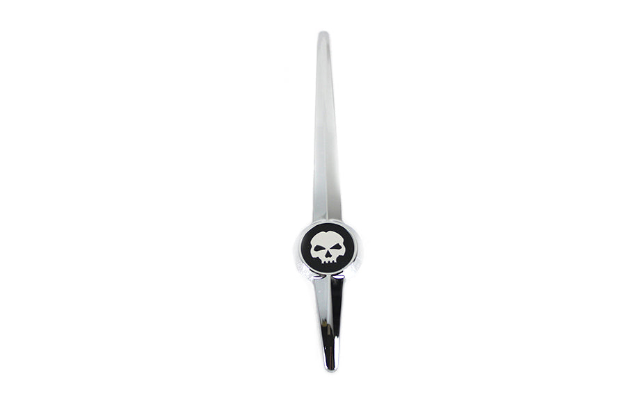 50-1235 - Front Fender Trim Spear with Skull