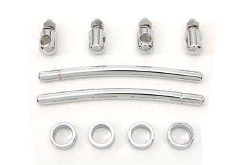 50-1531 - Chrome Front Fender Trim Rail Kit