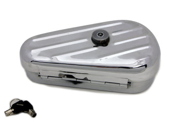 50-1544 - Oval Right Side Chrome Tool Box