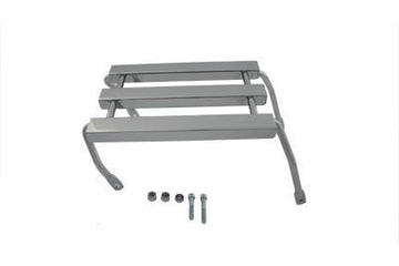 50-2075 - Wyatt Gatling Chrome Retro Luggage Rack