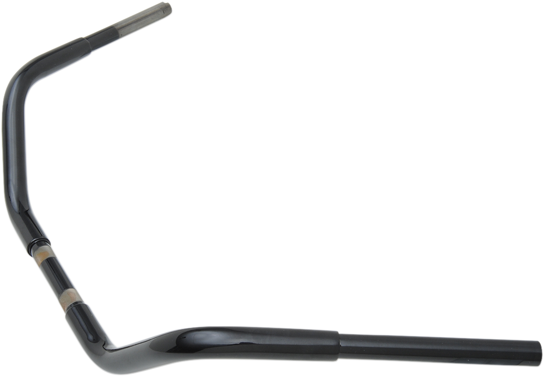 0601-4240 - DRAG SPECIALTIES Handlebar - Buffalo - TBW - Black 0601-4240