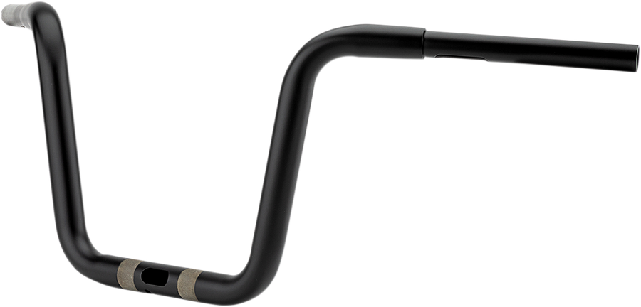 0601-4261 - DRAG SPECIALTIES Handlebar - 10" - Flat Black 0601-4261