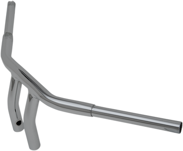 0601-4271 - DRAG SPECIALTIES Handlebar - T-Bar - Buffalo - 6" - TBW - Chrome 0601-4271