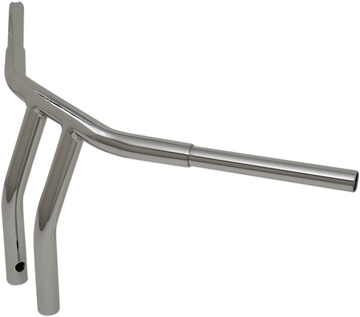 0601-4277 - DRAG SPECIALTIES Handlebar - T-Bar - Buffalo - 10" - TBW - Chrome 0601-4277