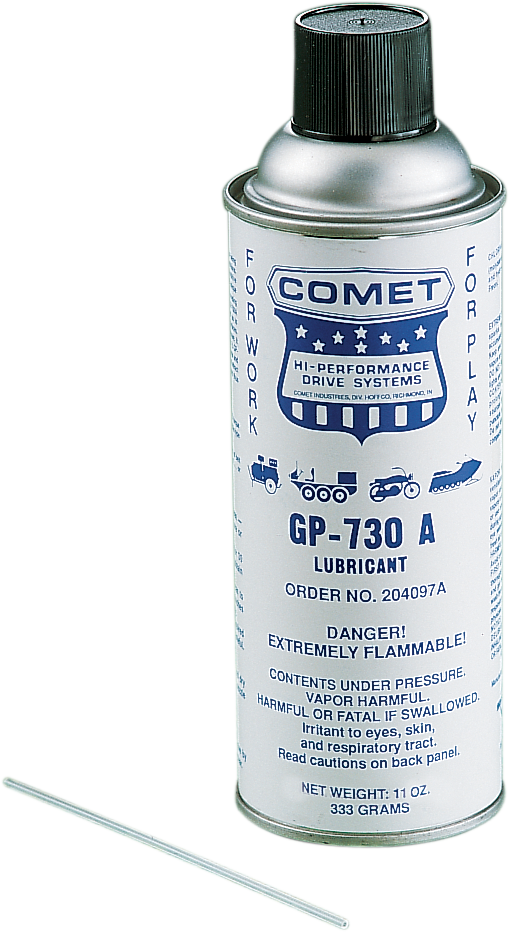 COMET Dry Clutch Lube - 11 oz. net wt. - Aerosol 204804A