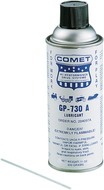 COMET Dry Clutch Lube - 11 oz. net wt. - Aerosol 204804A