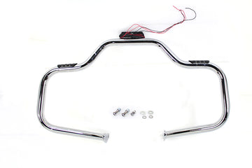 51-0017 - Chrome Front Turn Signal Highway Bar