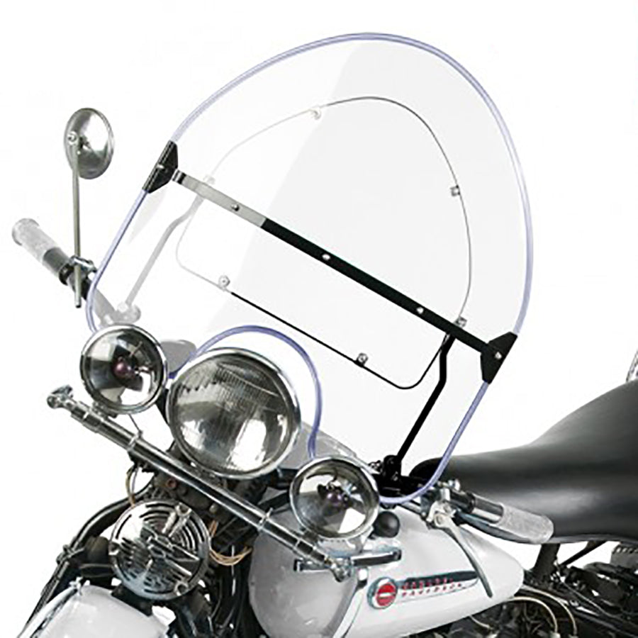 51-0375 - National Cycle Spring Fork Windshield Clear