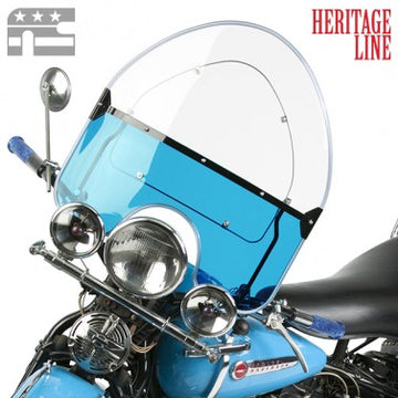 51-0377 - National Cycle Spring Fork Windshield Blue