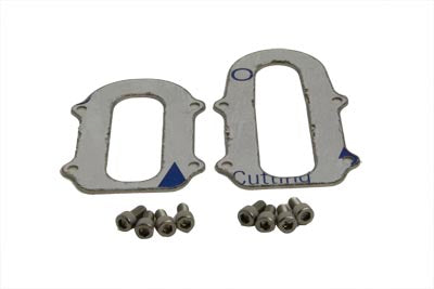 51-0680 - Polished Stainless Steel Rear Axle Protector Plates