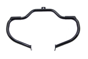 51-0870 - Black Front Engine Bar with Footpeg Pads