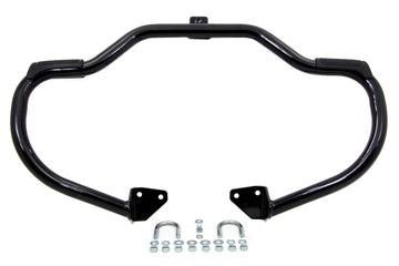 51-0872 - Black Front Engine Bar with Footpeg Pads