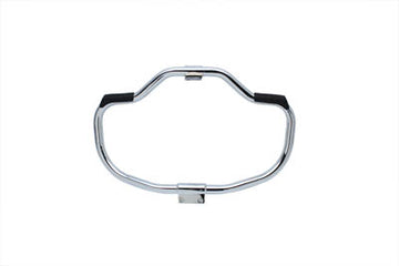 51-0985 - Chrome Front Engine Bar with Footpeg Pads