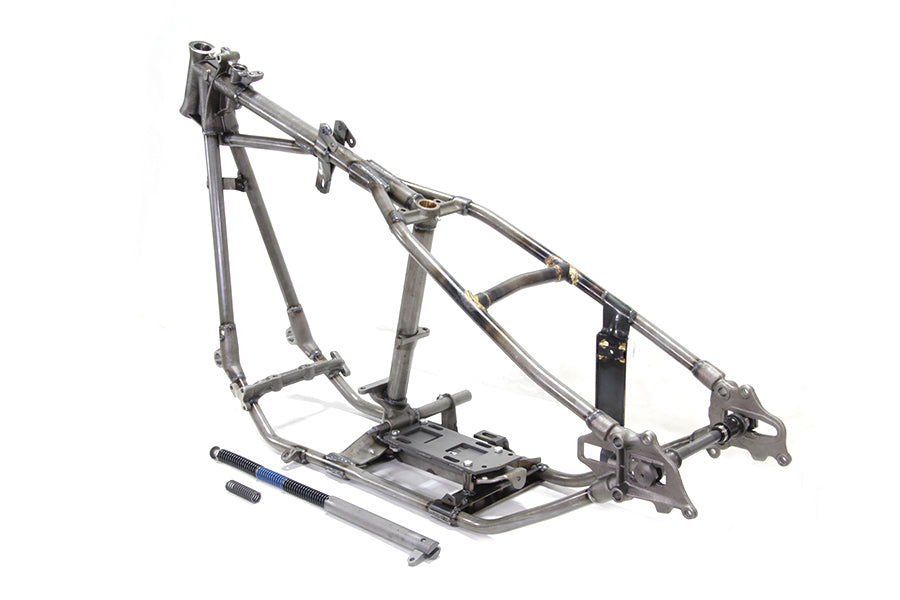 51-1039PU - Replica Knucklehead 28 Rake Frame – Retrocycle, LLC
