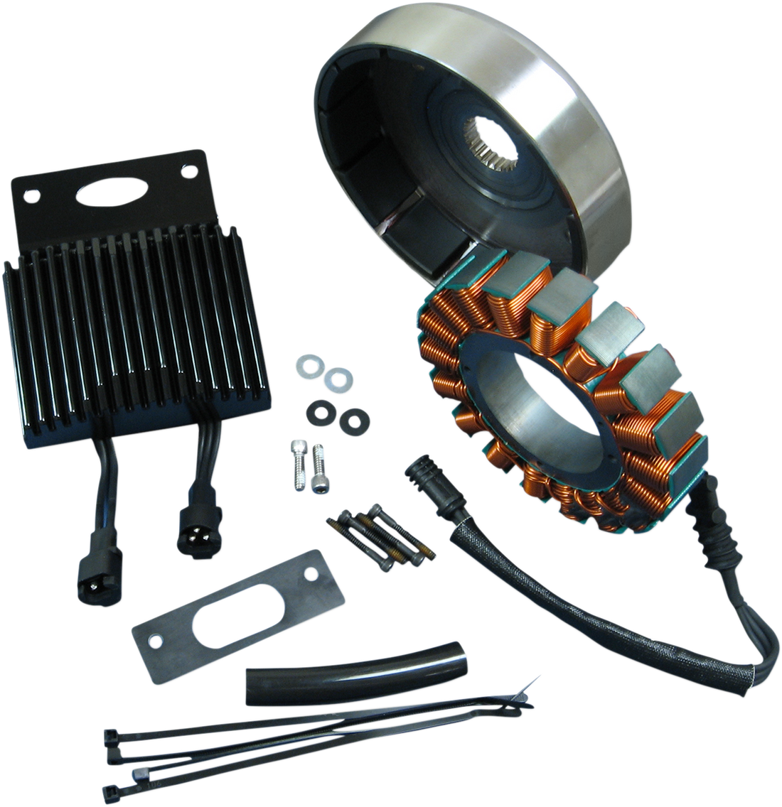2112-1324 - CYCLE ELECTRIC INC 3-Phase 58A Charging Kit - Harley Davidson Air Cooled Models CE-94T-14