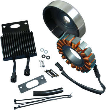 2112-1324 - CYCLE ELECTRIC INC 3-Phase 58A Charging Kit - Harley Davidson Air Cooled Models CE-94T-14
