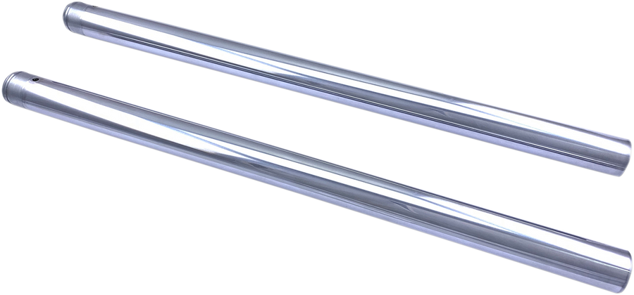 0404-0370 - DRAG SPECIALTIES Fork Tubes - Hard Chrome - 39 mm - 24.81" C23-0183