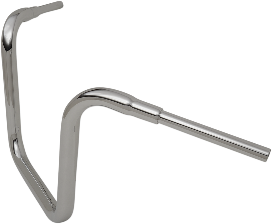 0601-4301 - DRAG SPECIALTIES Handlebar - Big Ape - 13" - TBW - Chrome 0601-4301