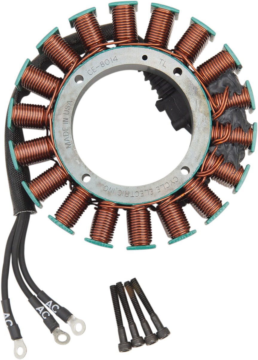 2112-1132 - CYCLE ELECTRIC INC 3-Phase - Replacement Stator CE-8014