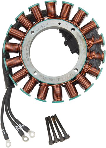 2112-1132 - CYCLE ELECTRIC INC 3-Phase - Replacement Stator CE-8014