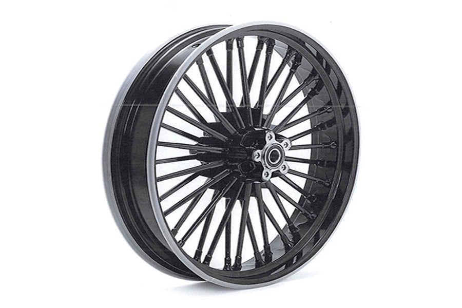 52-0003 - Front 16  x 3.15  x 36 Bespoke Wheel Gloss Black