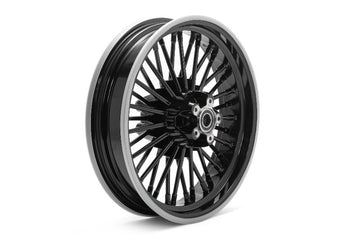 52-0004 - Front 16  x 3.5  x 36 Bespoke Wheel Black